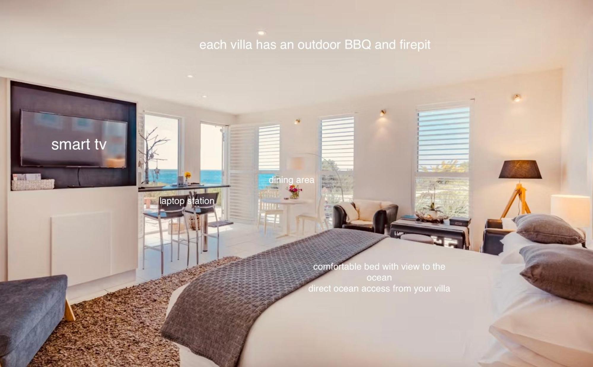 Saltwater - Absolute Oceanfront, Fire Pits, Some Villas With Hot Tubs And Sauna Falmouth المظهر الخارجي الصورة