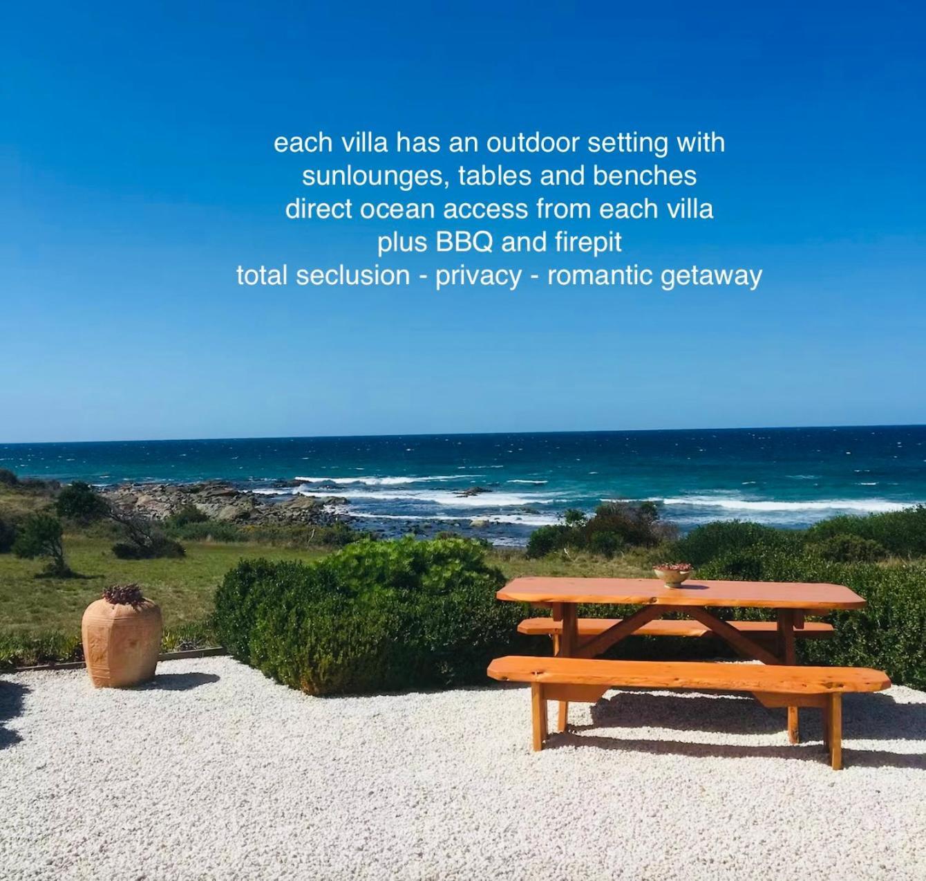 Saltwater - Absolute Oceanfront, Fire Pits, Some Villas With Hot Tubs And Sauna Falmouth المظهر الخارجي الصورة
