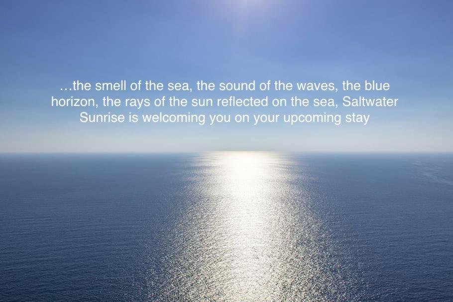 Saltwater - Absolute Oceanfront, Fire Pits, Some Villas With Hot Tubs And Sauna Falmouth المظهر الخارجي الصورة