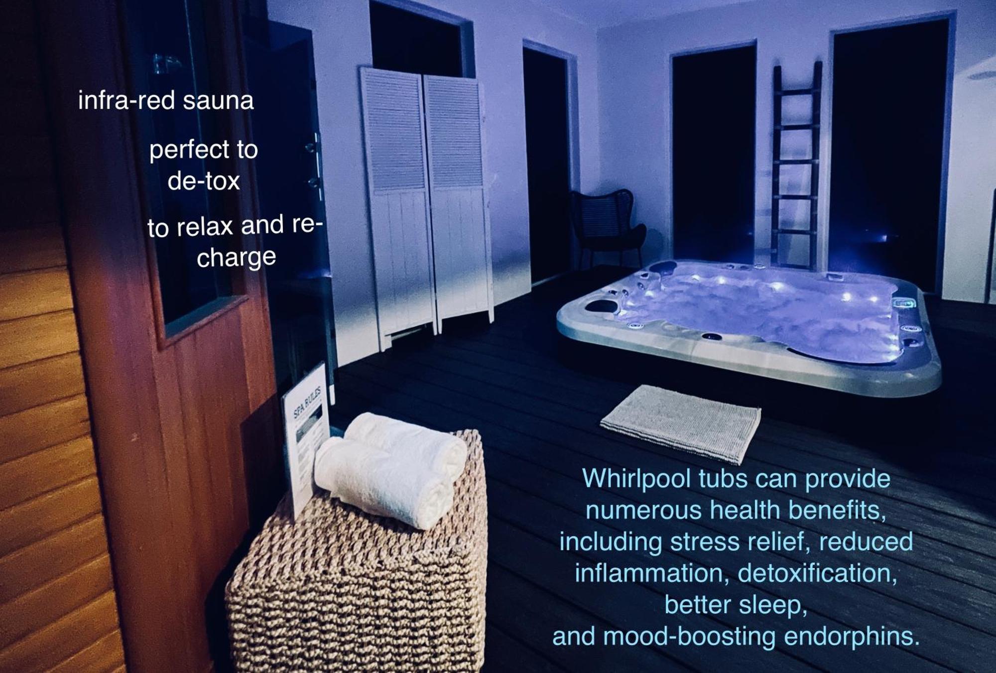 Saltwater - Absolute Oceanfront, Fire Pits, Some Villas With Hot Tubs And Sauna Falmouth المظهر الخارجي الصورة