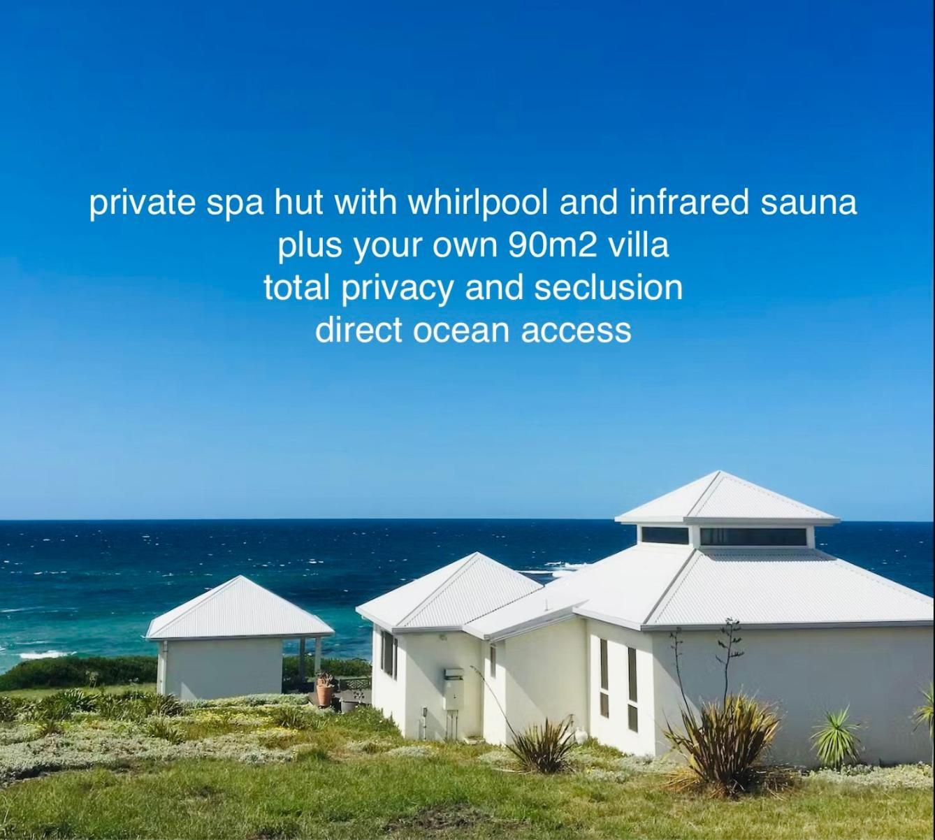 Saltwater - Absolute Oceanfront, Fire Pits, Some Villas With Hot Tubs And Sauna Falmouth المظهر الخارجي الصورة